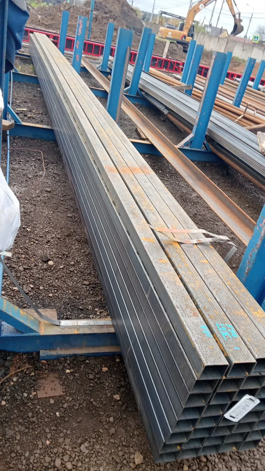 Купить Труба профильная 80х60х3 мм