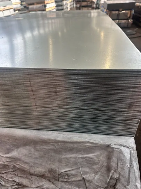 Лист оцинкованный 0.7 мм 1250х2500 мм