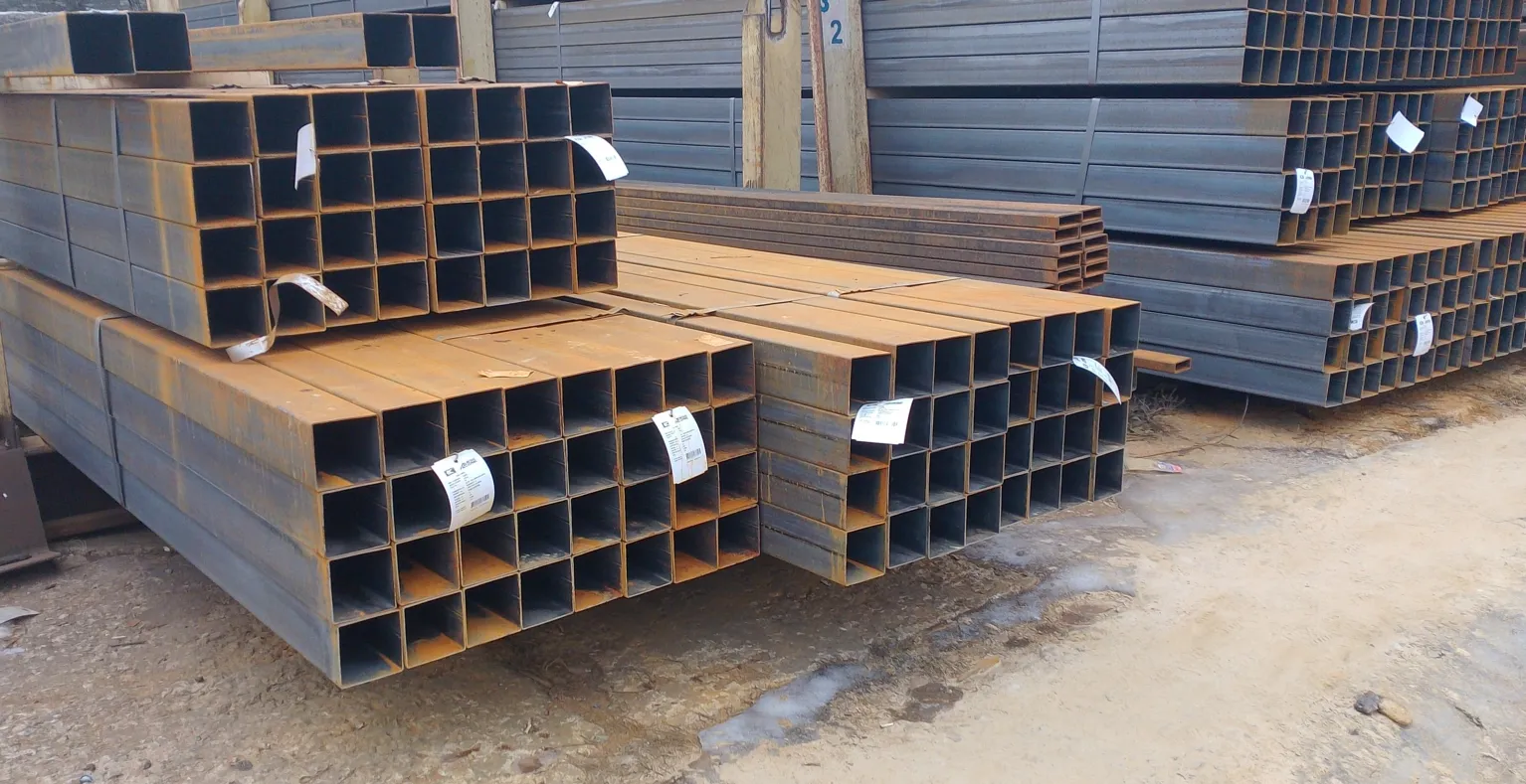 Купить Труба профильная 120х120х5 мм