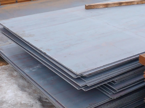 Лист стальной горячекатаный