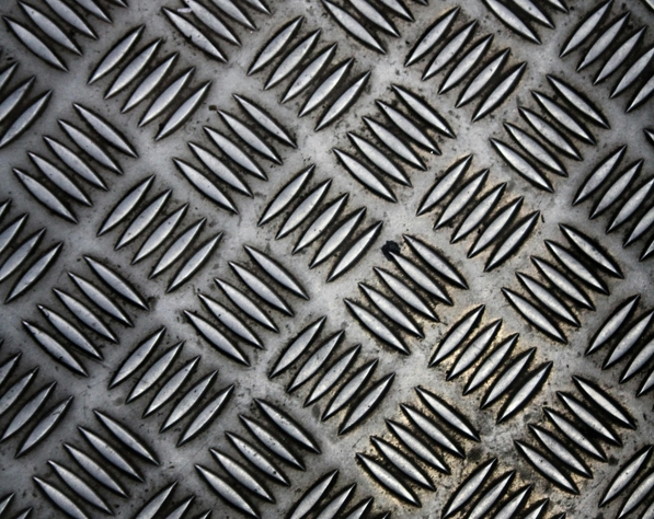 Лист рифленый