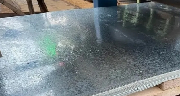 Лист оцинкованный