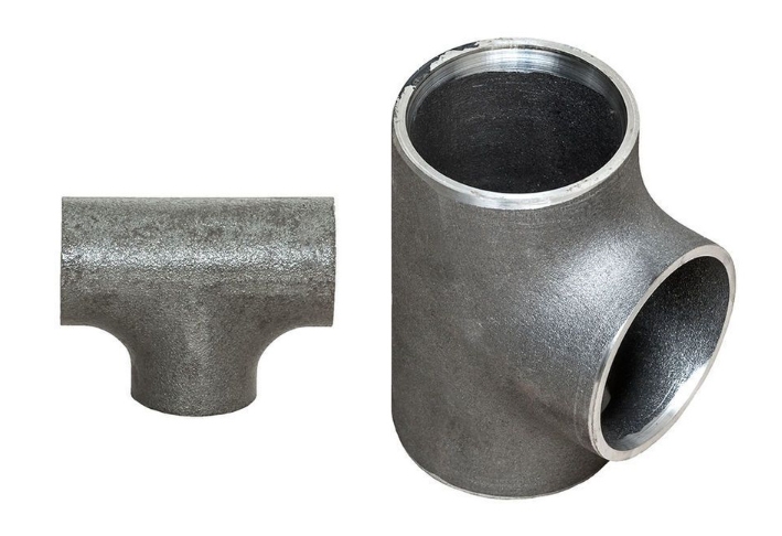 Тройники стальные