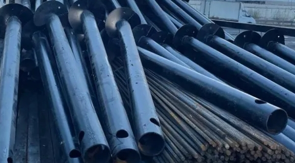 Винтовая свая 1 метр