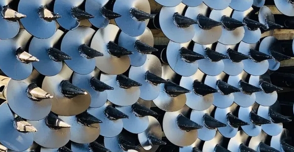 Винтовая свая с диаметром ствола 89 мм