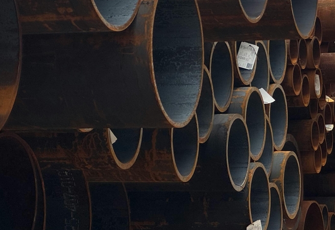 Труба круглая стальная в Ивантеевке