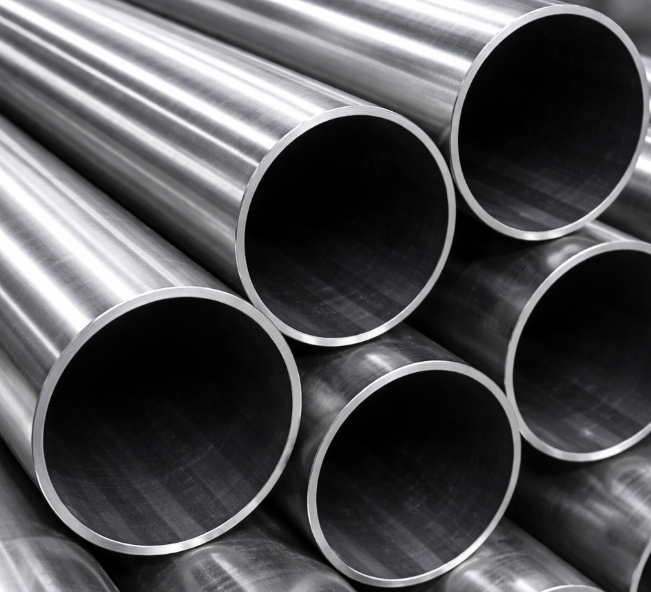 Труба круглая стальная в Талдоме