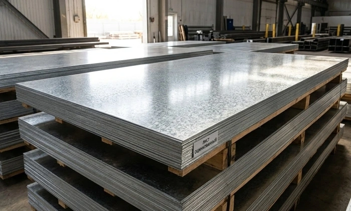 Лист оцинкованный по ГОСТ в Москве