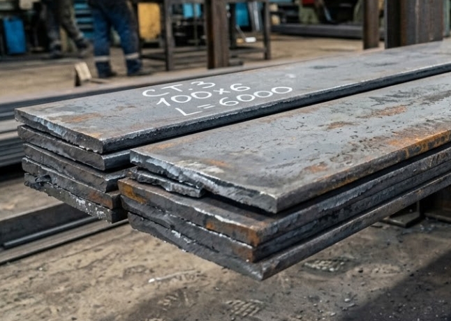 Полоса стальная в Москве по доступной цене